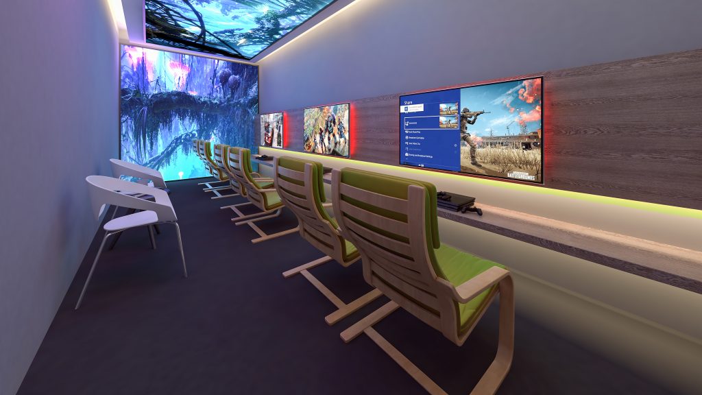 Playstation Odası