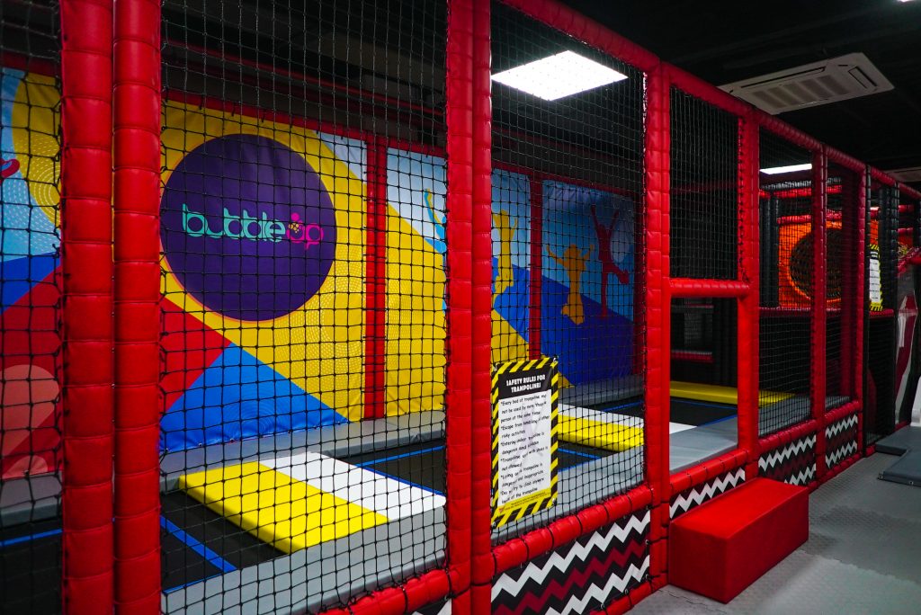 Soft Play Trambolin