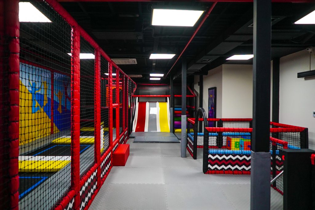 Soft Play Trambolin Alanı